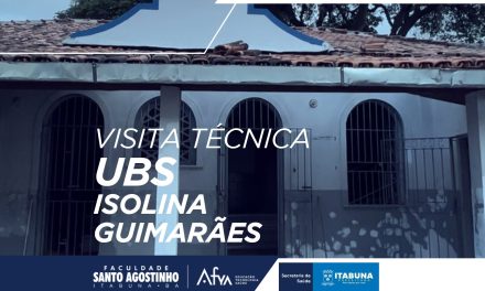 Itabuna: equipes da Santo Agostinho e Prefeitura realizam visita técnica à UBS Isolina Guimarães
