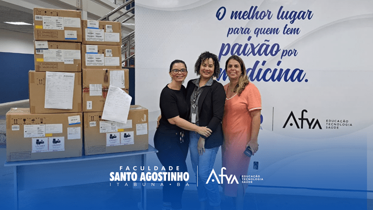 Faculdade Santo Agostinho entrega novos equipamentos para o Samu 