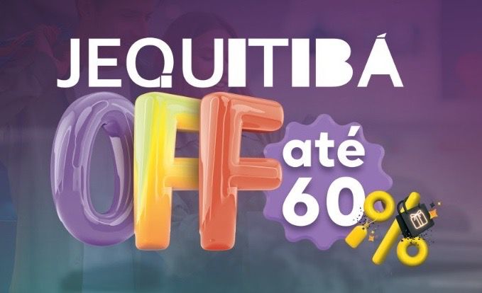 “Jequitibá Off”: lojas oferecem desconto de até 60% até o próximo dia 21