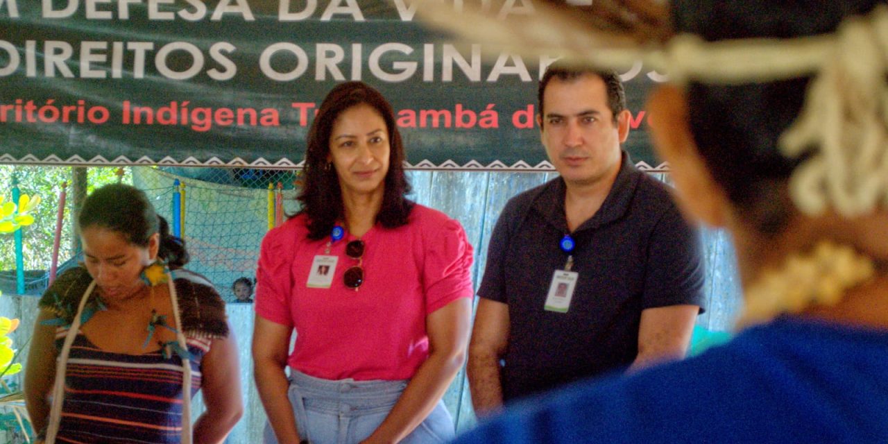 Direção do HMIJS visita aldeia Tupinambá e promove escuta sobre serviços prestados aos Povos Tradicionais