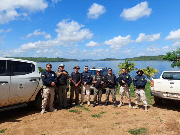 PRF e Instituto Chico Mendes realizam operação contra crimes ambientais