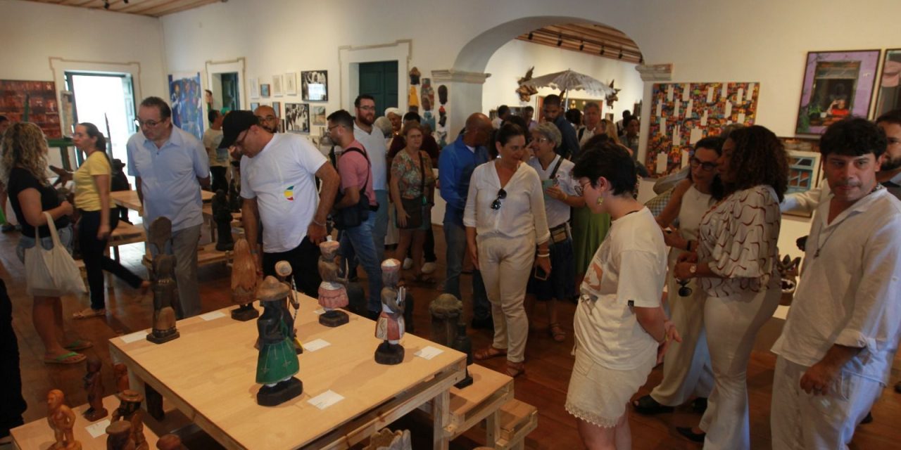 Salvador recebe exposição ‘Brasil Futuro: as formas da democracia’ com mais de 500 obras em celebração ao Bicentenário na Bahia