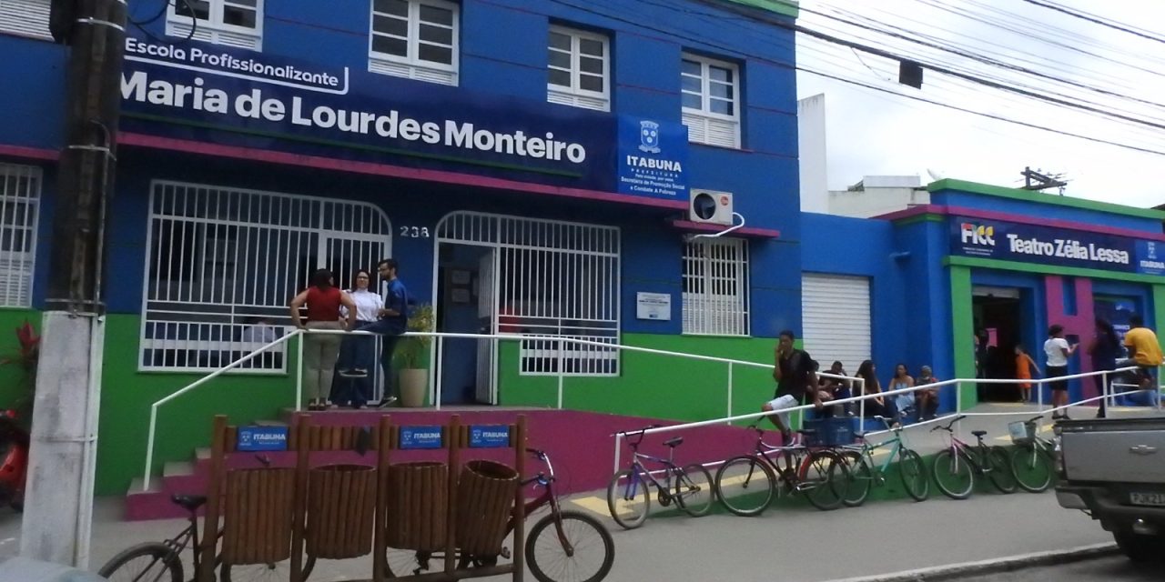 Escola Profissionalizante Maria de Lourdes Monteiro abre 750 vagas neste semestre