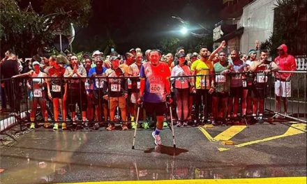 1ª edição da Rondesp Sul Night Run reúne cerca de 500 atletas em Ilhéus