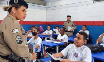 Alunos do CAIC Jorge Amado serão diplomados pelo PROERD da Polícia Militar