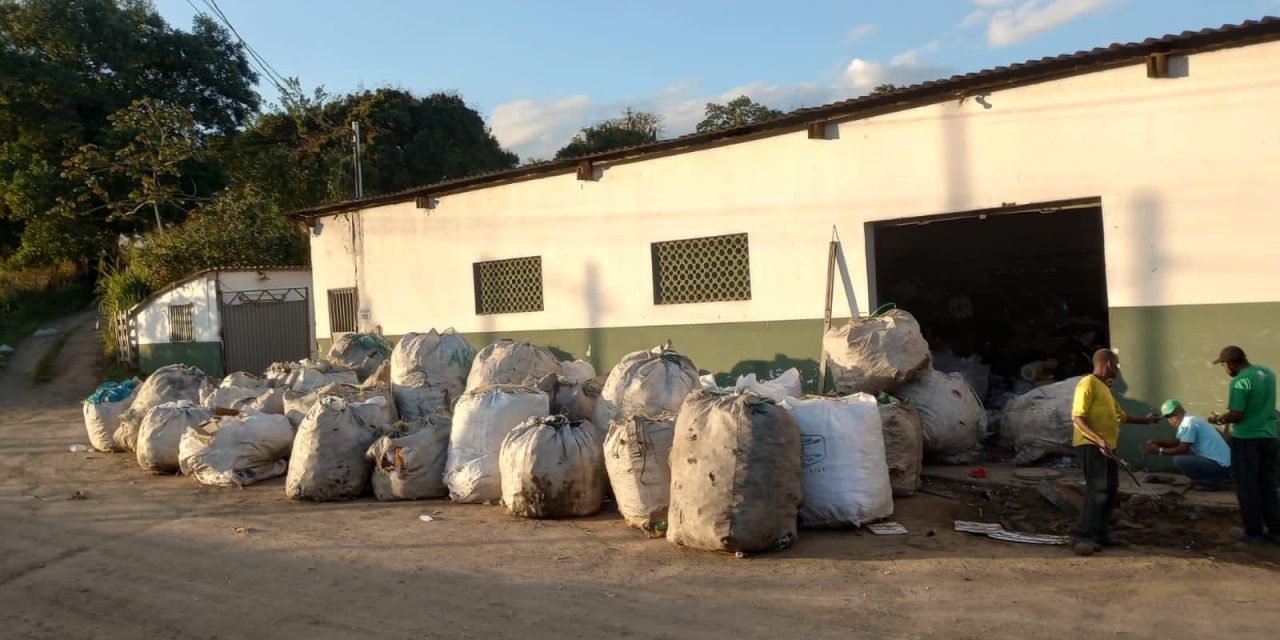 Associação dos Catadores de Itabuna coleta 6.400 quilos de material reciclável no Ita Pedro 2023