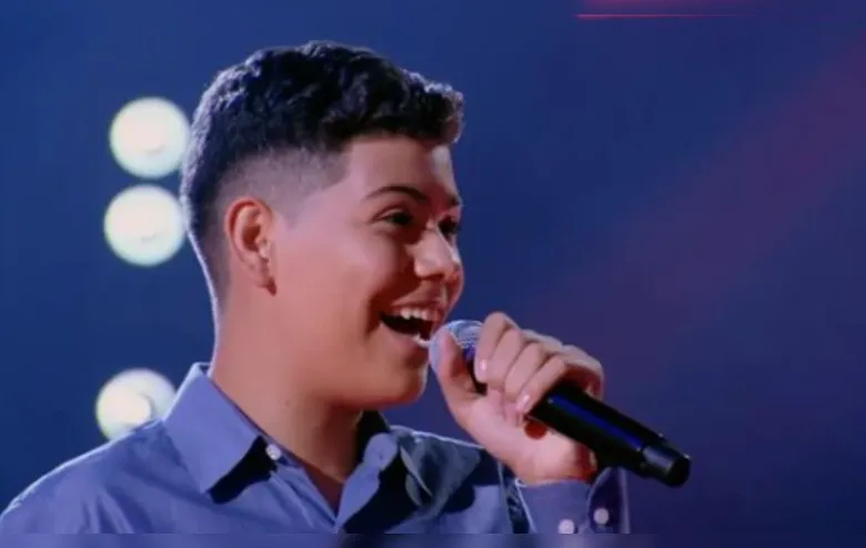 Baiano Henrique Lima é o campeão do ‘The Voice Brasil Kids’