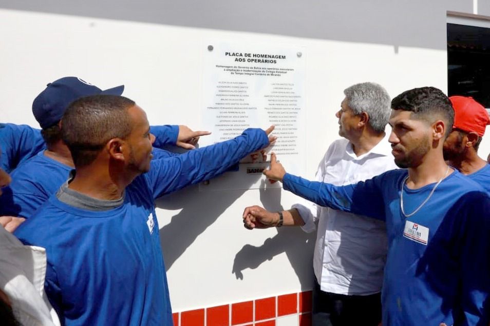 Estado entrega mais uma escola de ensino integral e obras de infraestrutura em Itaju do Colônia