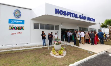 Governo do Estado entrega requalificação do Hospital São Lucas em Itabuna