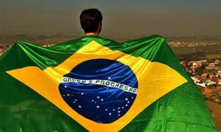 Batem mais fortes os brasileiros corações