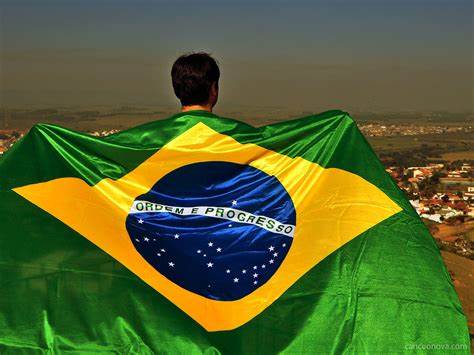 Batem mais fortes os brasileiros corações