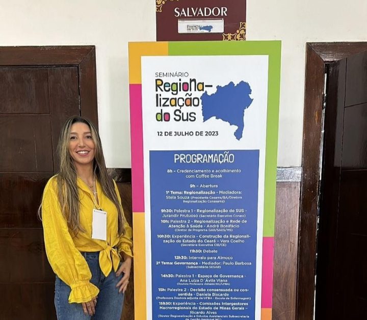 Secretária de Saúde de Ibicaraí participa de Seminário promovido pela Sesab em Salvador