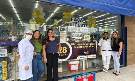 Itabuna: CERPAT promove ações no mês de combate às hepatites virais