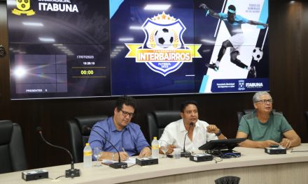 Confirmado: Interbairros 2023 começa no próximo mês em Itabuna