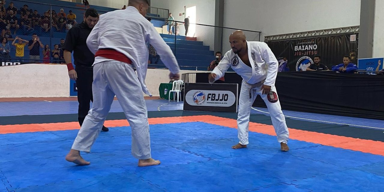 Campeonato Baiano de Jiu-Jitsu reúne atletas na Vila Olímpica