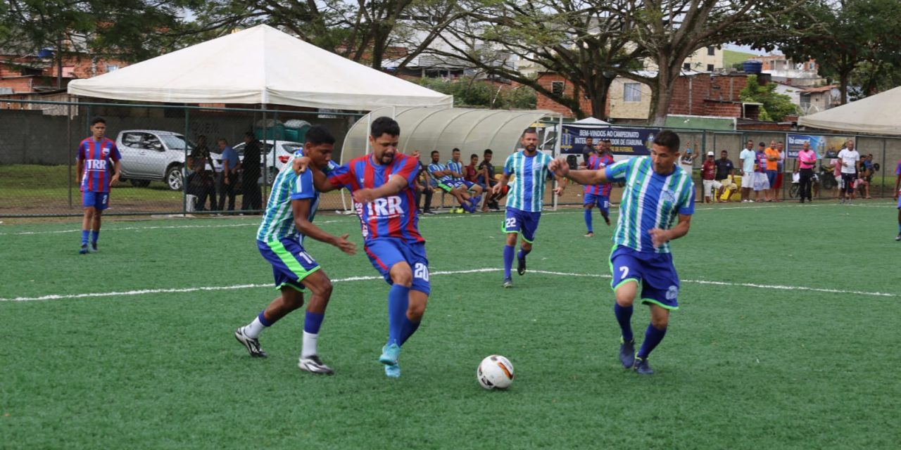 Itabuna: prefeitura divulga jogos da 3ª rodada do Campeonato InterClubes no fim de semana