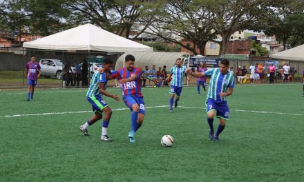 Itabuna: prefeitura divulga jogos da 3ª rodada do Campeonato InterClubes no fim de semana