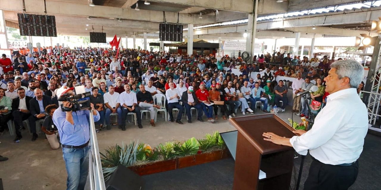 Com mais R$ 3 bilhões em recursos, Governo lança Plano Safra Bahia e conjunto de ações para desenvolvimento da agricultura familiar