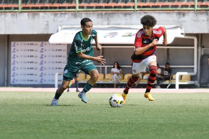 Flamengo x Atlético-MG se enfrentam na final da Copa 2 de Julho sub-15