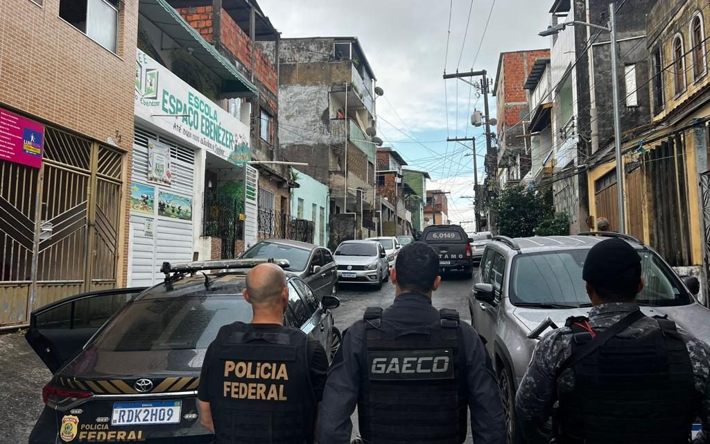 Operação “Doze Malas” combate tráfico internacional de drogas na Bahia e no Ceará
