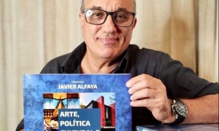 Arte política cultural e cidadania, livro de Javier Alfaya, será lançado nesta quinta em Itabuna