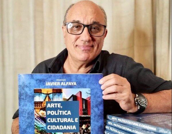 Arte política cultural e cidadania, livro de Javier Alfaya, será lançado nesta quinta em Itabuna
