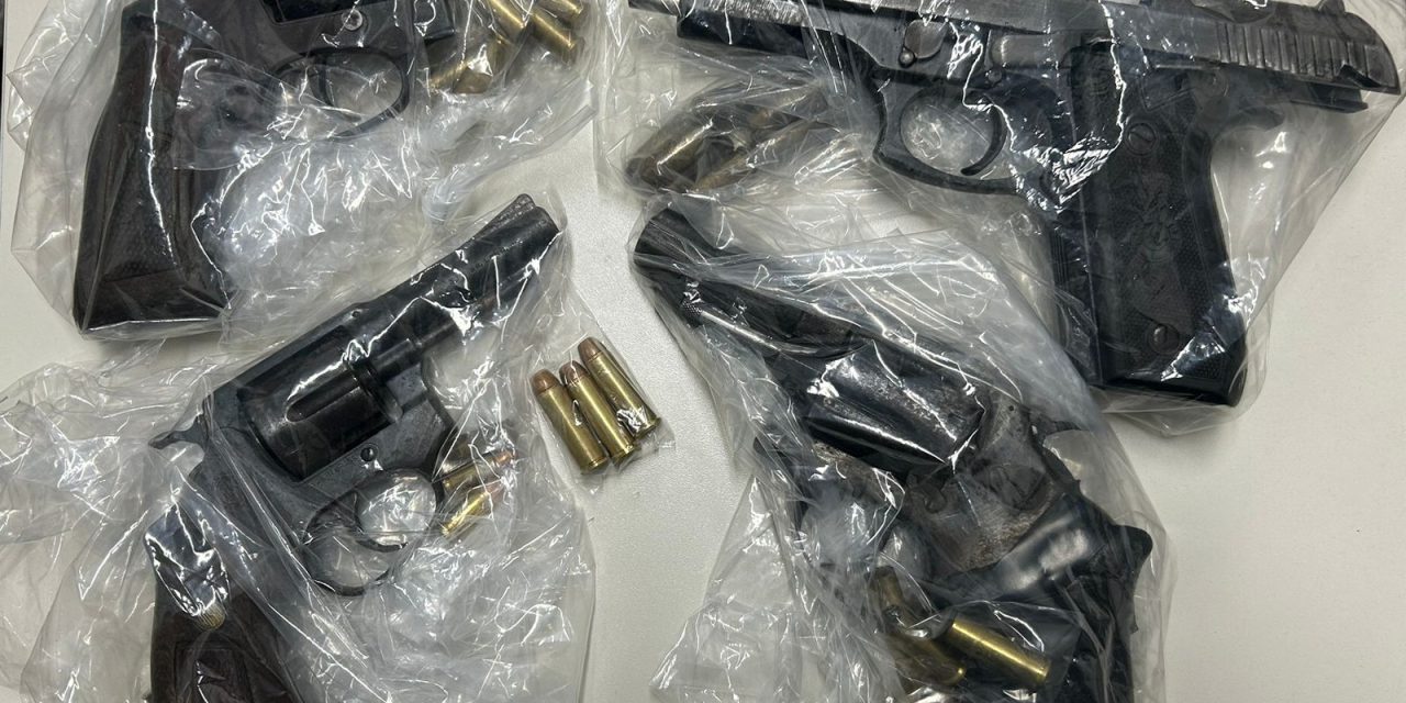 Polícia Civil apreende armas e munições com sequestradores de empresário