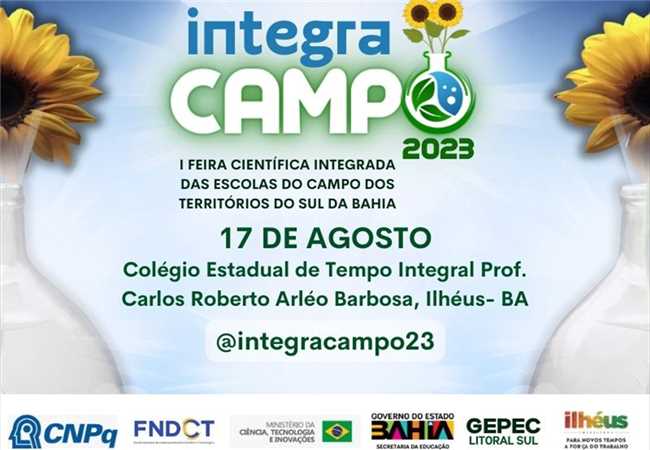 Ilhéus sedia Integra Campo, feira científica das escolas dos territórios do Sul da Bahia