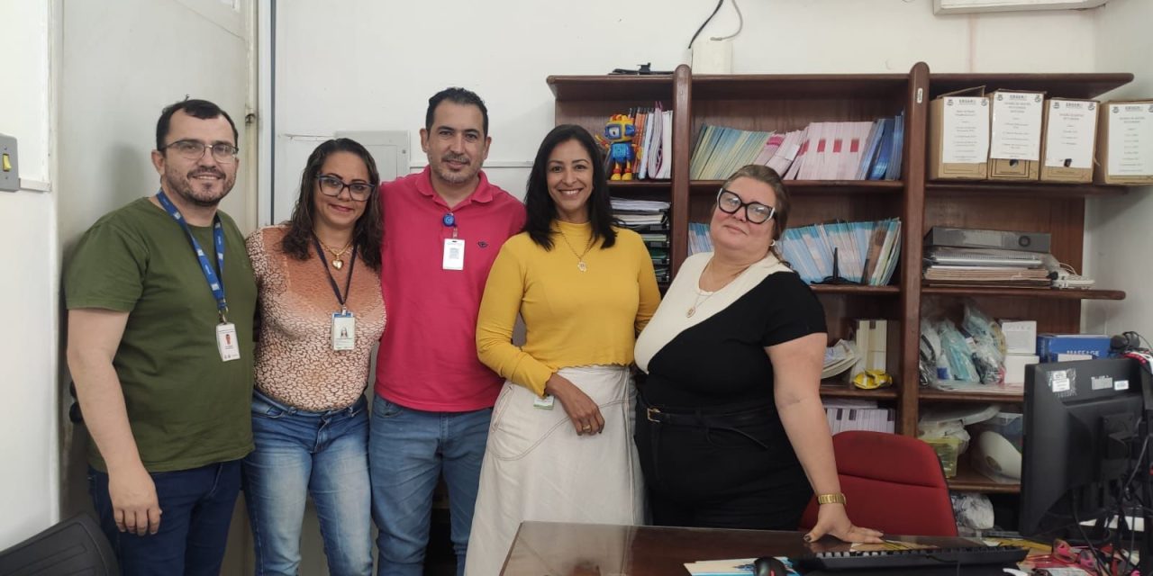 Diretores do Materno Infantil visitam, em Salvador, hospital referência no atendimento à comunidade trans