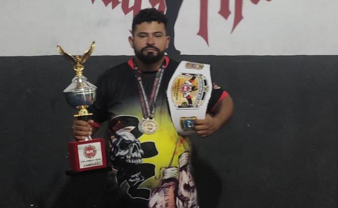 Classificado para o Mundial de Kickboxing na Argentina, atleta itabunense cria vaquinha virtual para custear a viagem