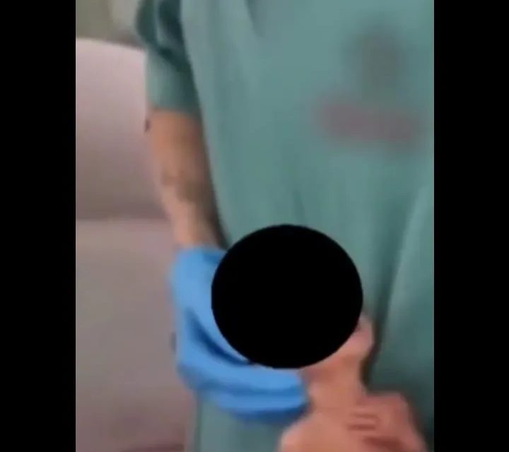 Fisioterapeuta filmada dançando com bebê no bolso é afastada