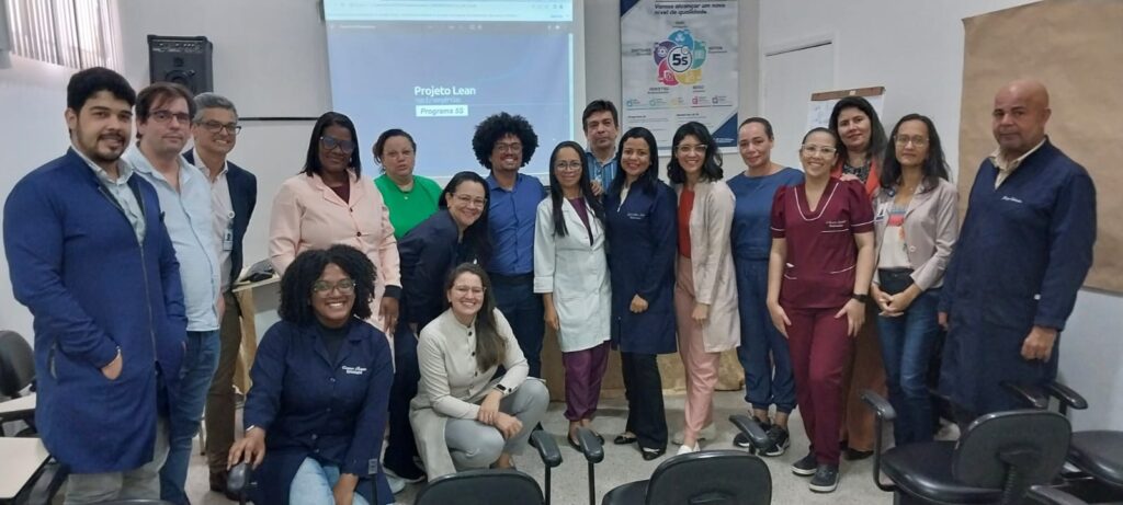 Hospital de Base de Itabuna recebe 1ª visita de equipe do Projeto Transformação LEAN