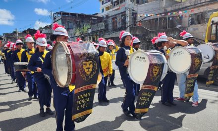 Fanfarras escolares intensificam ensaios para o Desfile de 7 de Setembro