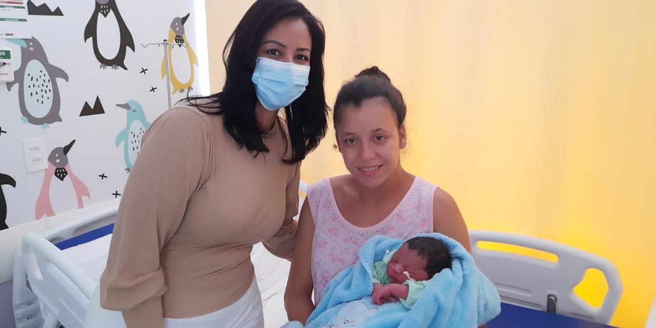 Ilhéus: nasce o bebê de número 5 mil do Hospital Materno-Infantil Dr. Joaquim Sampaio