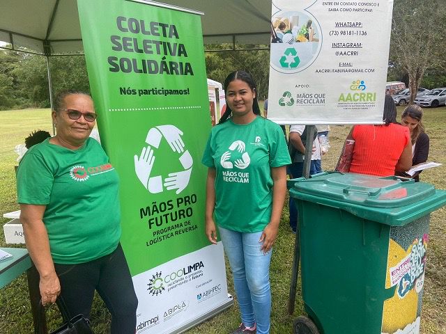 AACRRI e Coolimpa destacam coleta seletiva no Dia Nacional do Campo Limpo