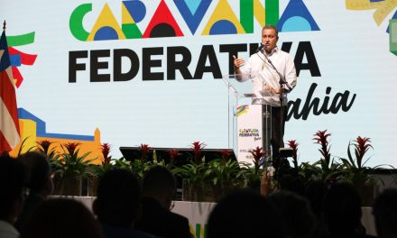 Caravana Federativa é encerrada na Bahia com a participação de Jerônimo Rodrigues e do ministro Rui Costa