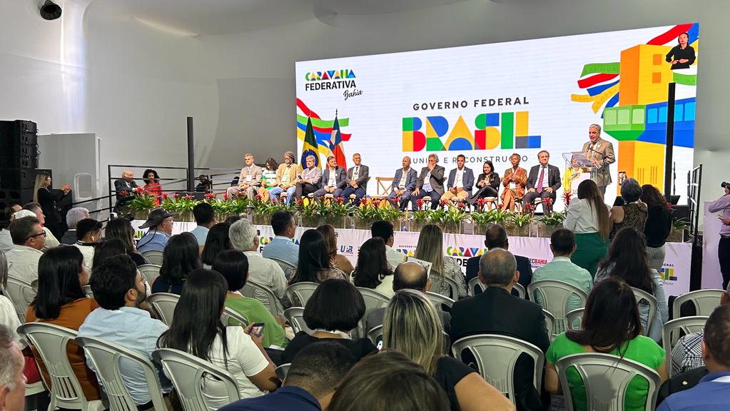Durante Caravana Federativa, governo anuncia R$27 bilhões para compensar perda de estados e municípios com ICMS