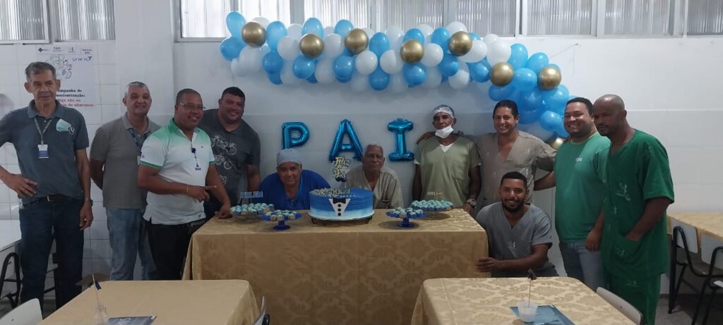 Hospital de Base antecipa homenagem do Dia dos Pais aos colaboradores, pacientes e acompanhantes