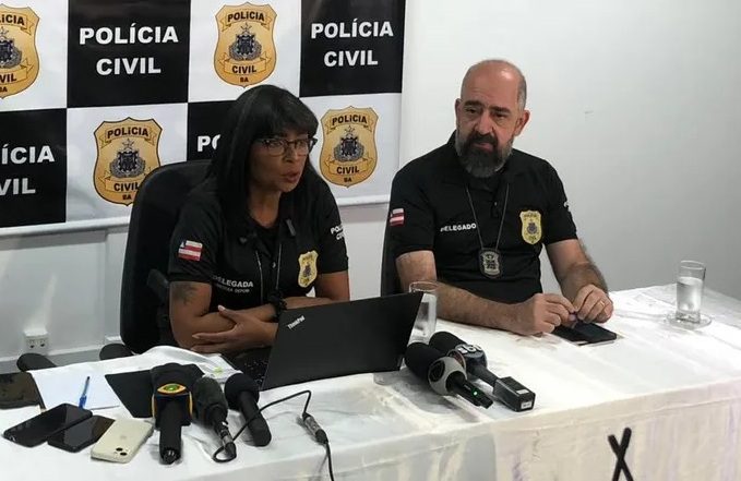 Chacina com nove mortes na Bahia foi motivada por ciúmes, diz Polícia Civil