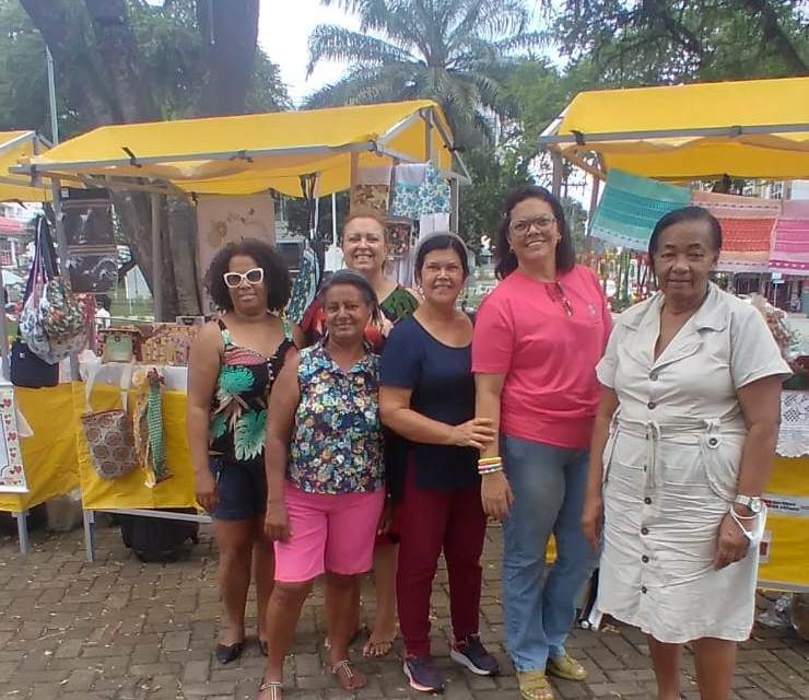 Associação de Artesãos promove Feira “Flores e Cores” na abertura da primavera em Itabuna