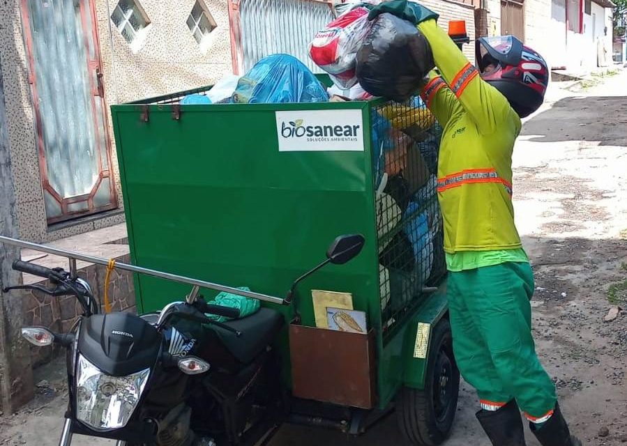 Pesquisa aponta que 87% da população aprova coleta de resíduos em Itabuna