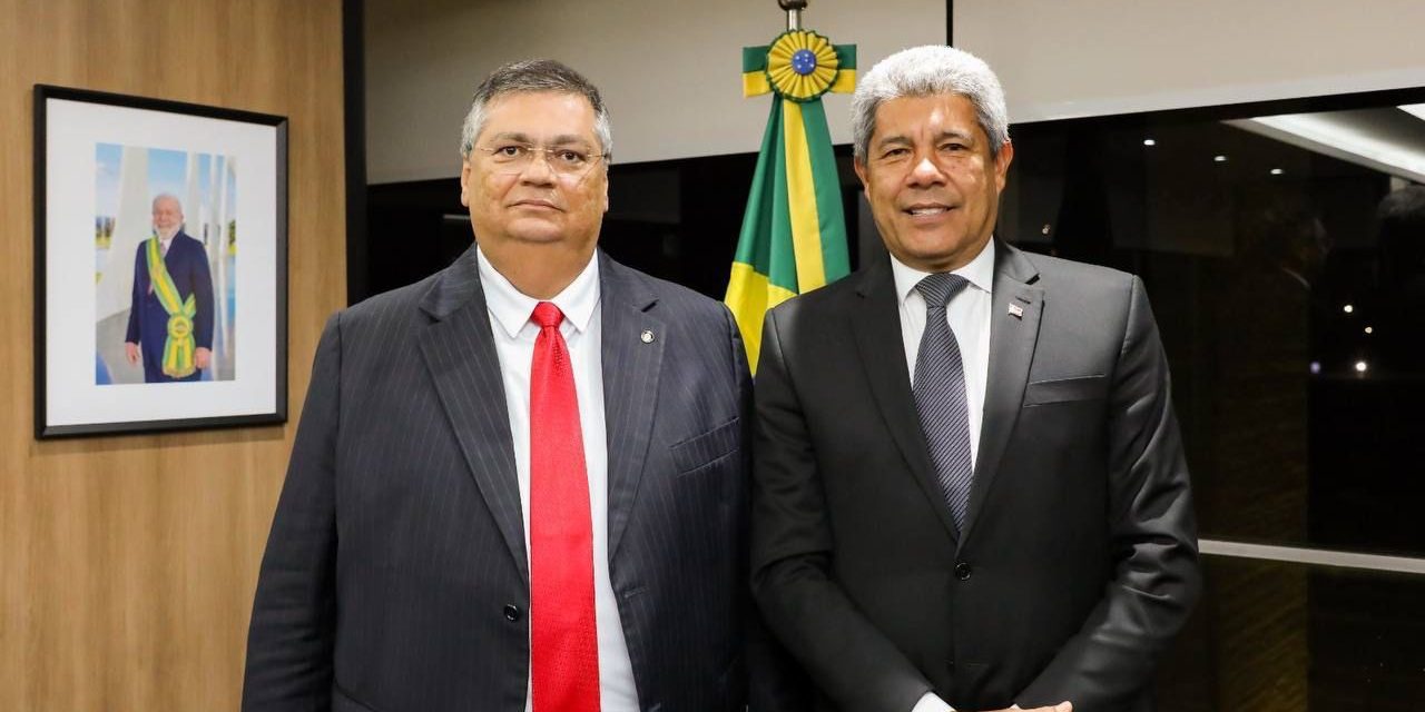 Em reunião com Jerônimo, ministro da Justiça garante que vai intensificar operações conjuntas na Bahia