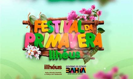Primavera Ilhéus: Festival terá shows, gastronomia e artesanato a partir da próxima sexta
