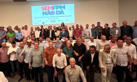 Em reunião de emergência, prefeitos definem mobilização em Brasília contra crise financeira