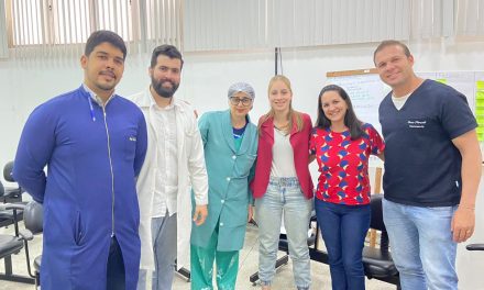 Base recebe visita da Equipe de Telemedicina do Hospital do Coração de São Paulo
