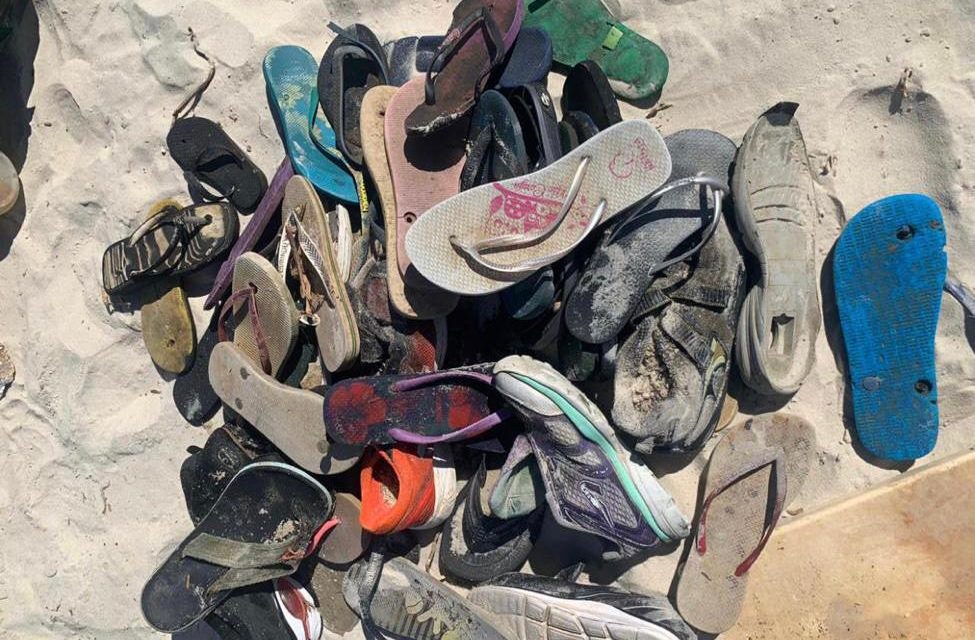 “Do lixo para os pés”: projeto da  Havaianas vai reciclar sandálias em Ilhéus