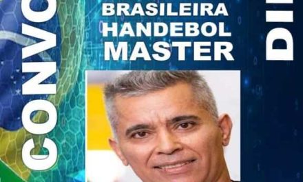 Guarda Municipal de Itabuna é convocado para Seleção Brasileira de Handebol Master
