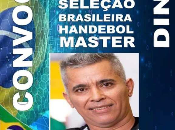 Guarda Municipal de Itabuna é convocado para Seleção Brasileira de Handebol Master