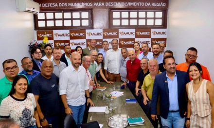 Prefeitos da Amurc vão até Brasília reivindicar a recompensação do FPM