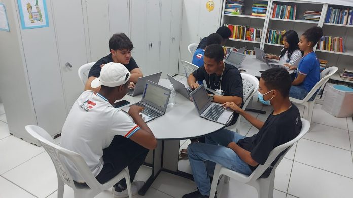 Estudantes da rede estadual participam de avaliações diagnósticas de Português e Matemática
